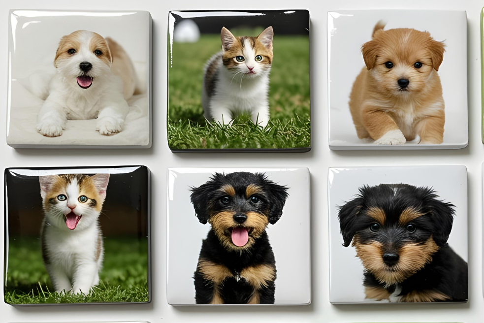 Set 6 Magneți Foto Personalizați – Big Pack