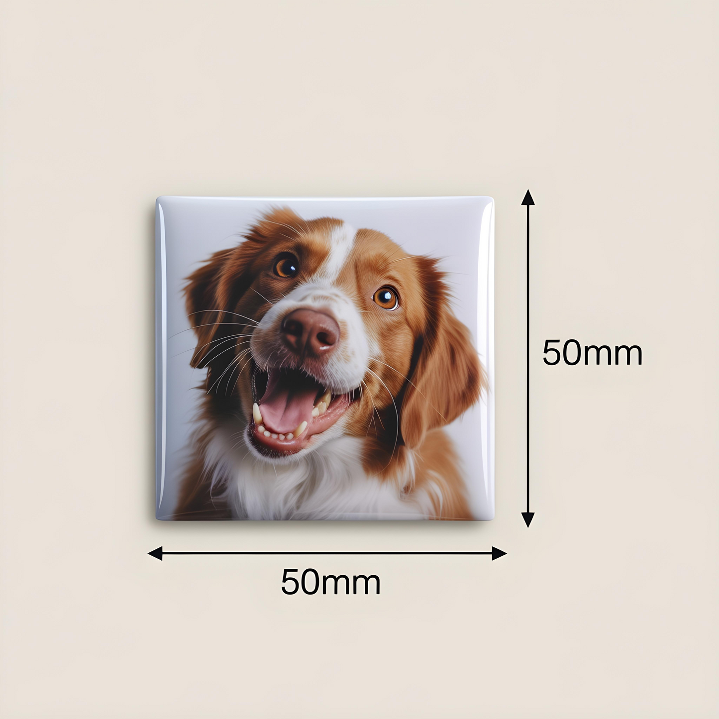 1 Bucată – Magnet Foto Personalizat