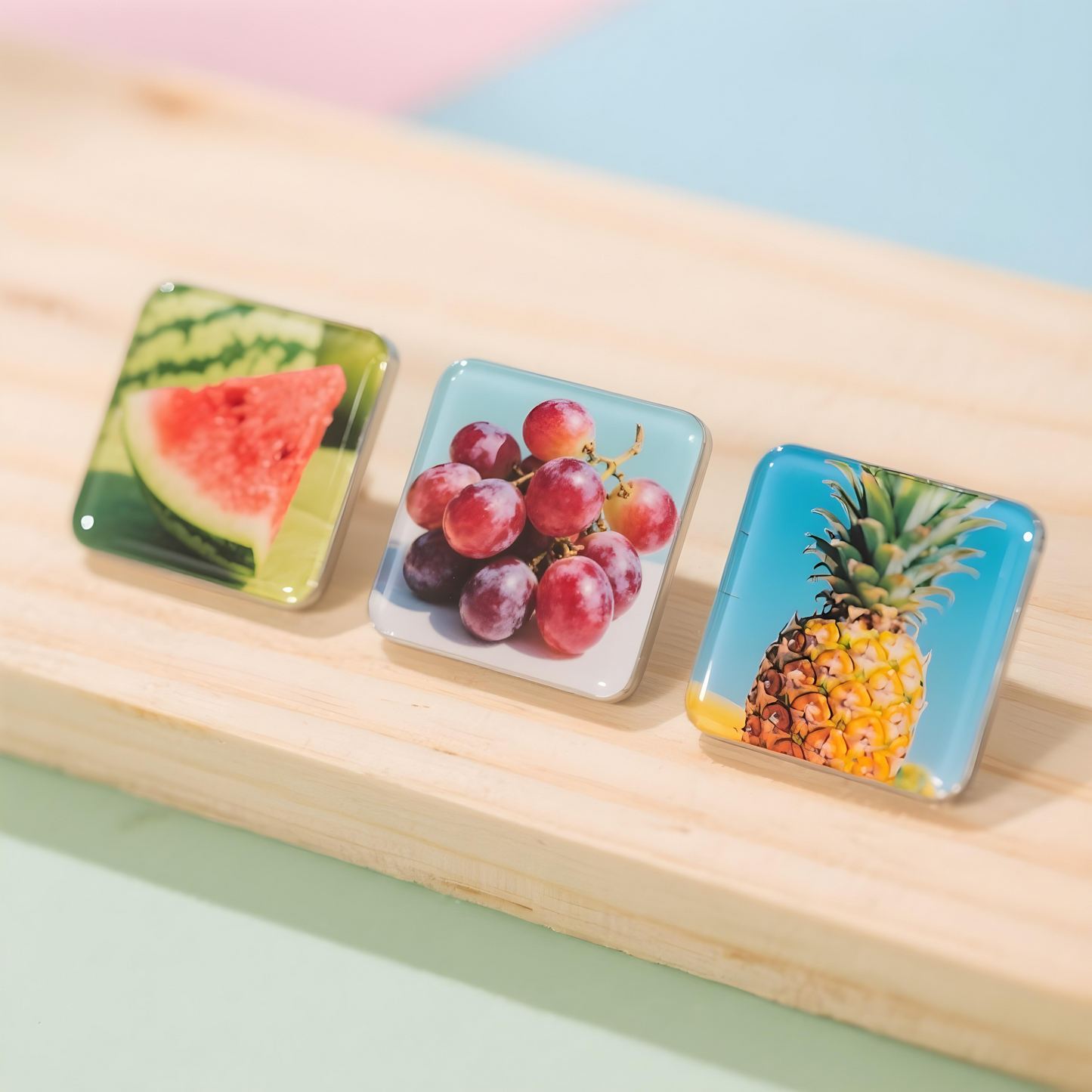 Set 3 Magneți Foto Personalizați ⭐