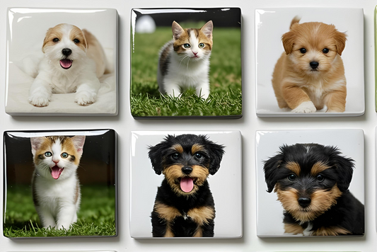 Set 6 Magneți Foto Personalizați – Big Pack