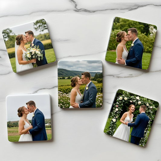 Set 5 Magneți Foto Personalizați – Cadoul Perfect pentru Familie