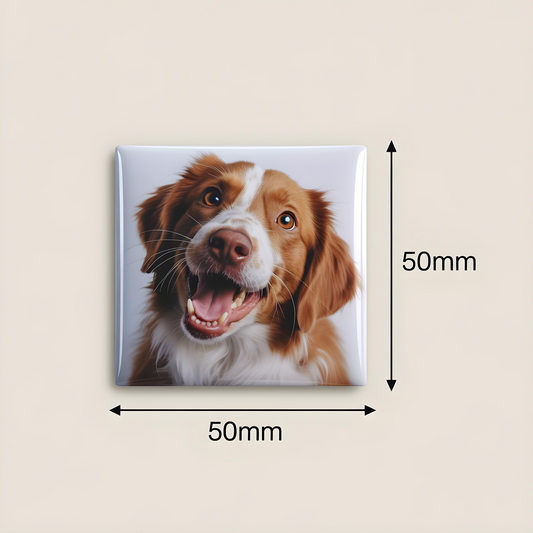 1 Bucată – Magnet Foto Personalizat
